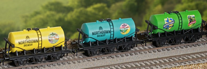 ViperZA Freight Wagons in OO Scale