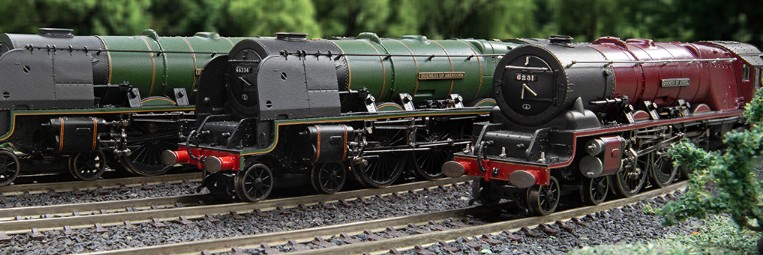 ViperZA Locomotives in OO Scale